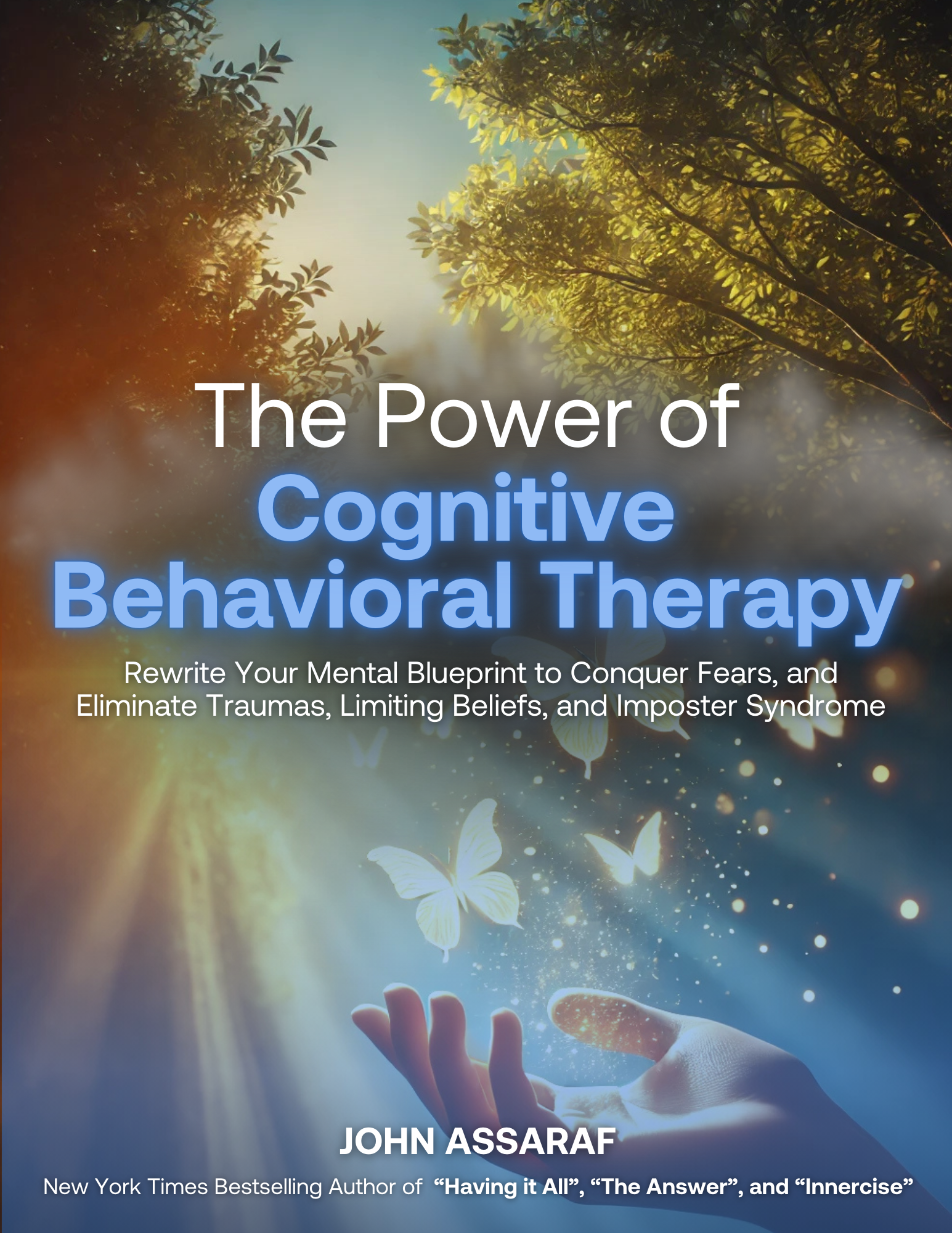 The Power of Cognitive Behavioral Therapy, book cover