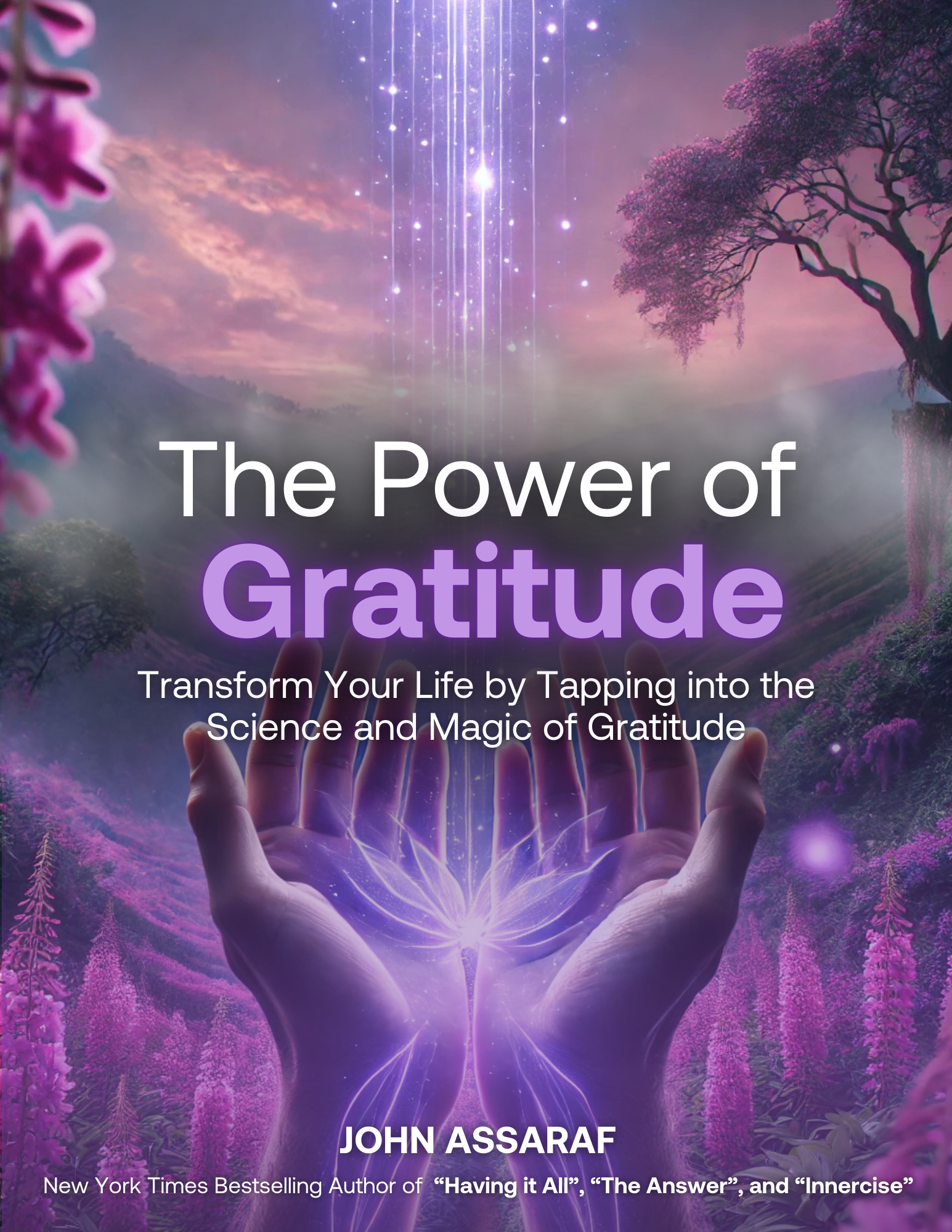 The Power of Gratitude, book cover