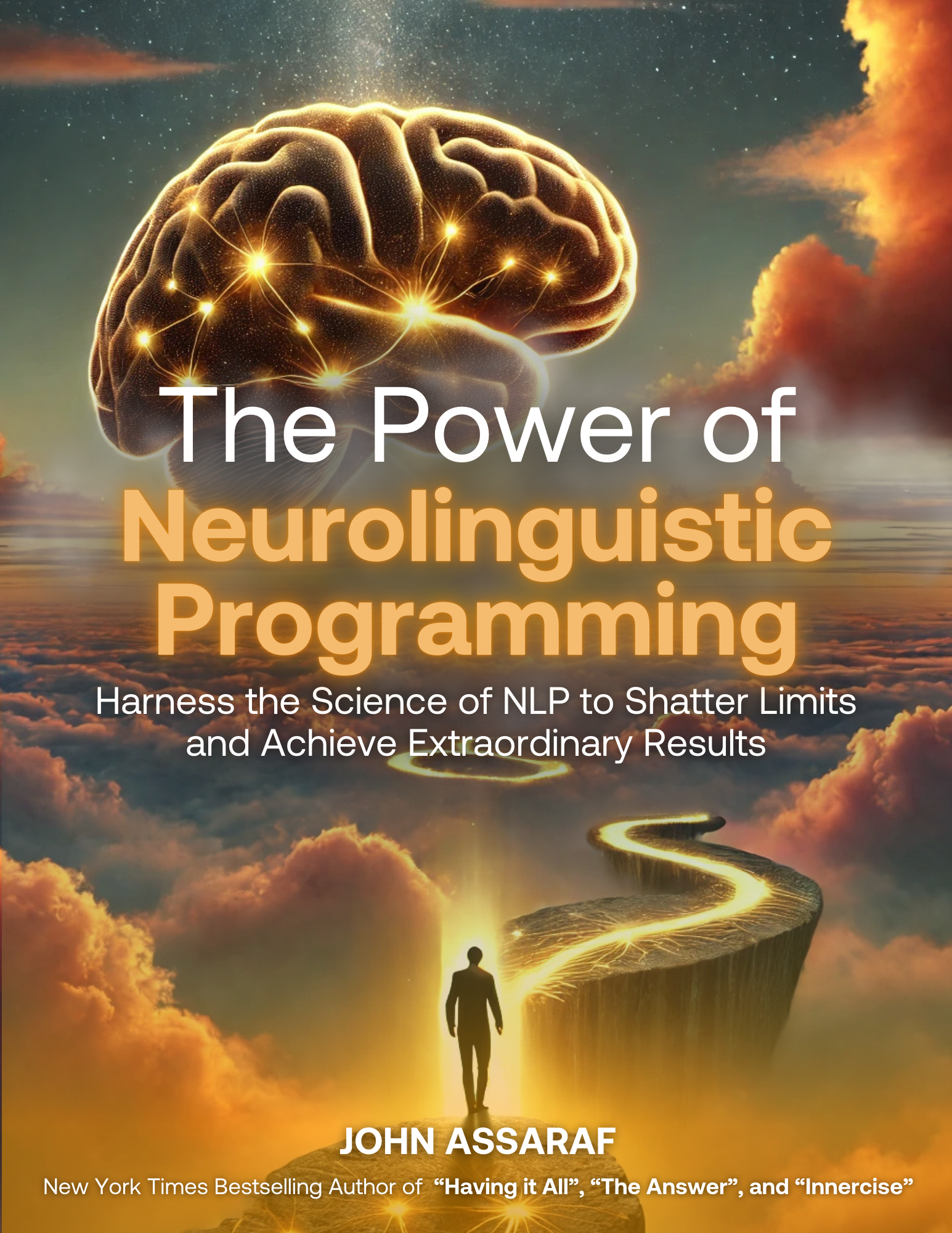 The Power of Neurolinguistic Programming, book cover